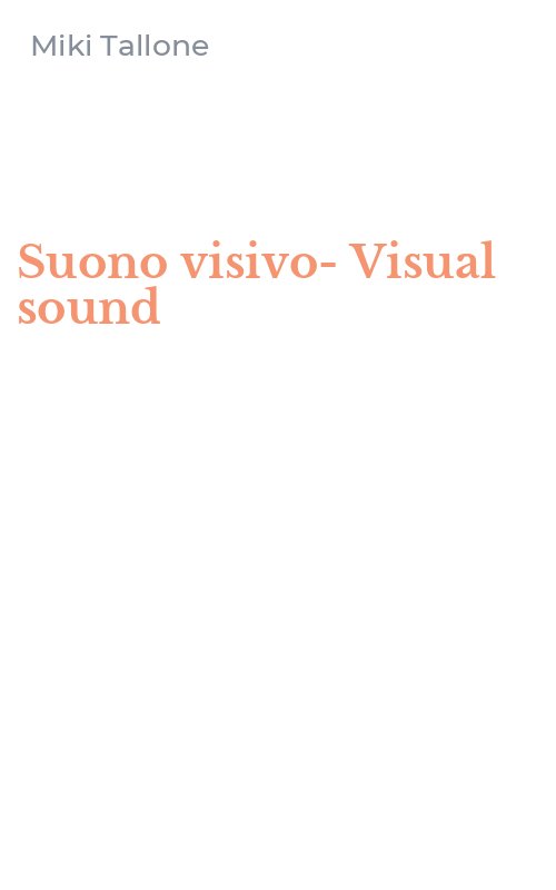 Suono visivo-Visual sound