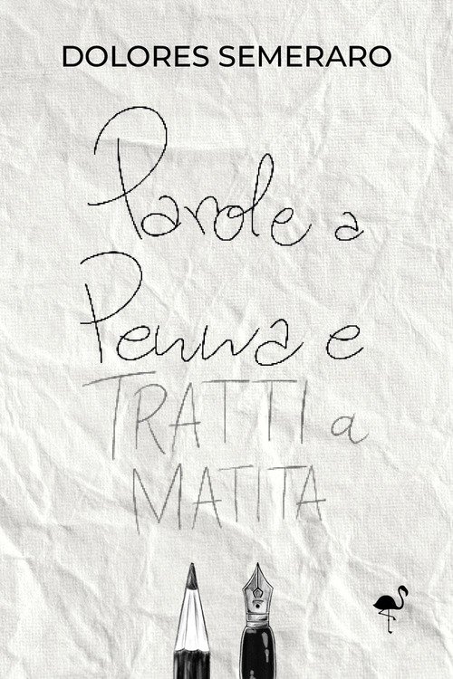 Parole a penna e tratti a matita