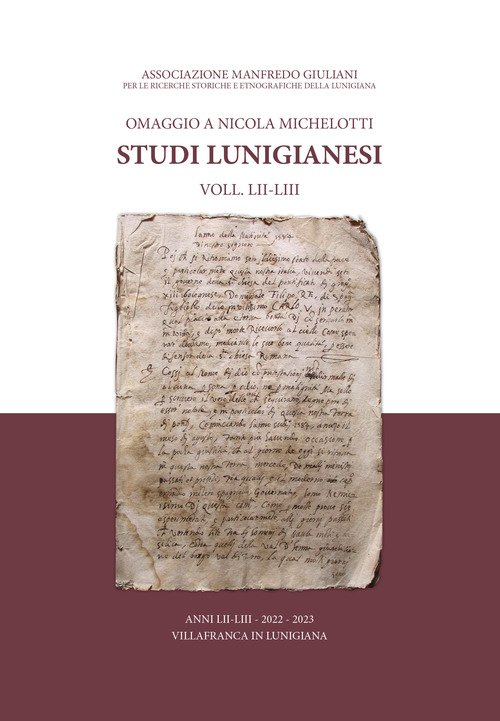 Studi lunigianesi 2022-2023