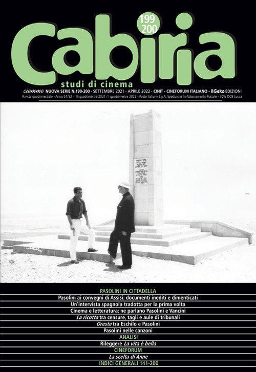 Cabiria. Studi di cinema