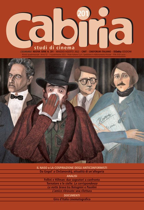 Cabiria. Studi di cinema