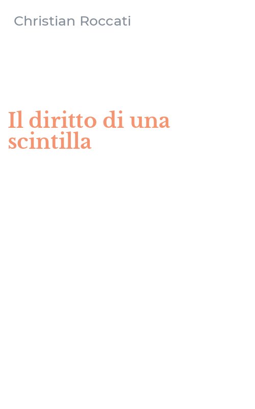 Il diritto di una scintilla