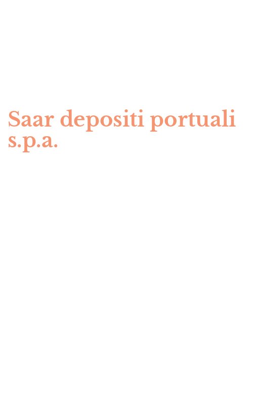 Saar depositi portuali s.p.a.