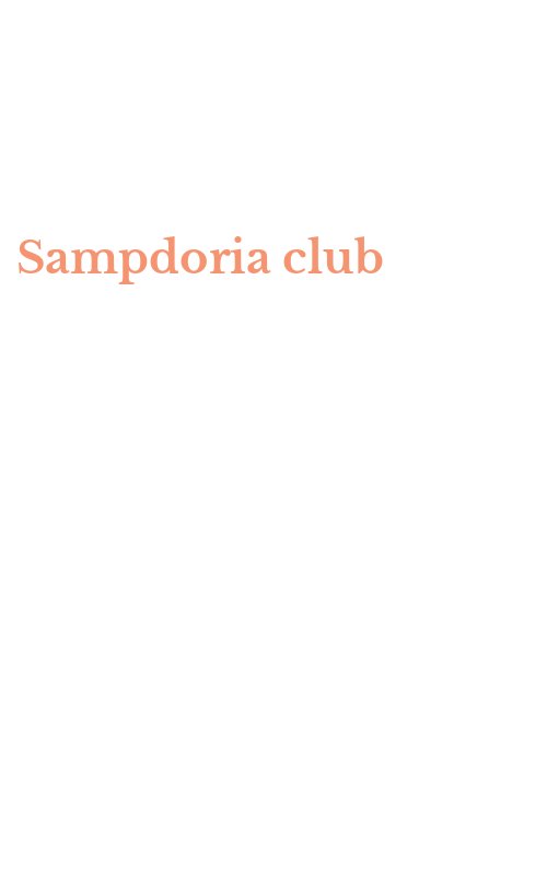 Sampdoria club