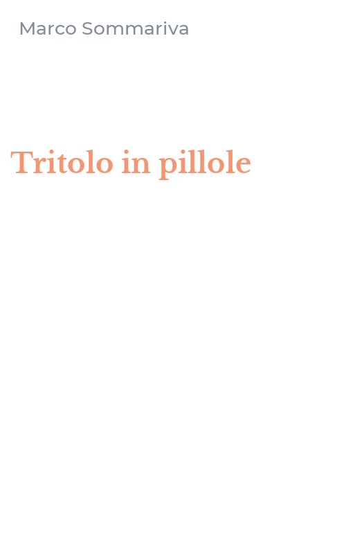 Tritolo in pillole