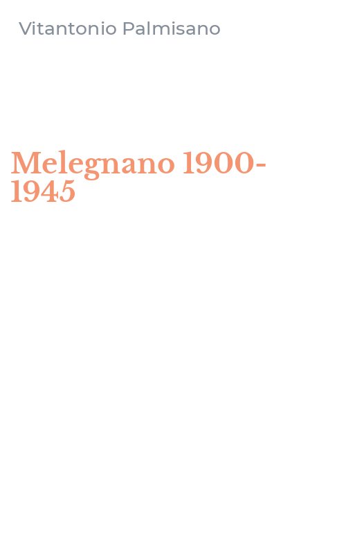 Melegnano 1900-1945