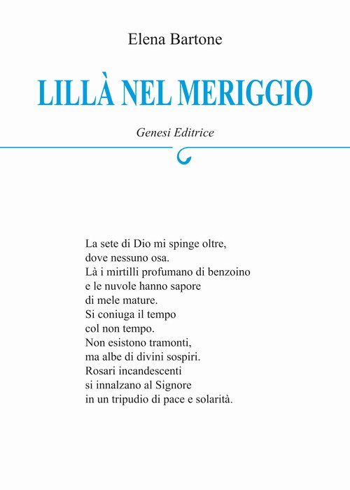 Lillà nel meriggio