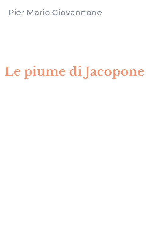 Le piume di Jacopone