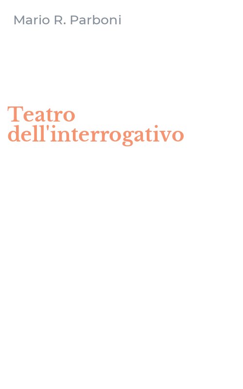 Teatro dell'interrogativo