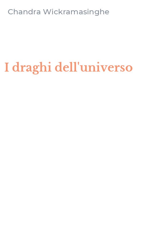 I draghi dell'universo