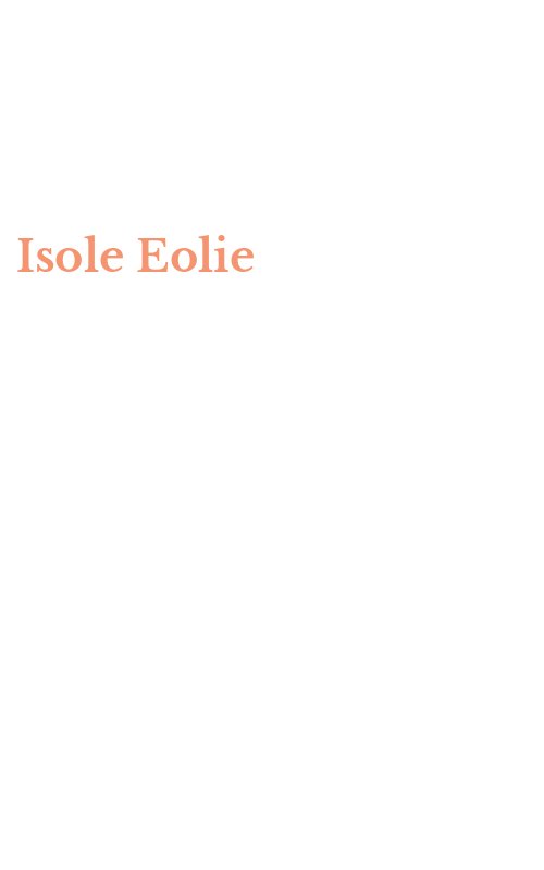 Isole Eolie