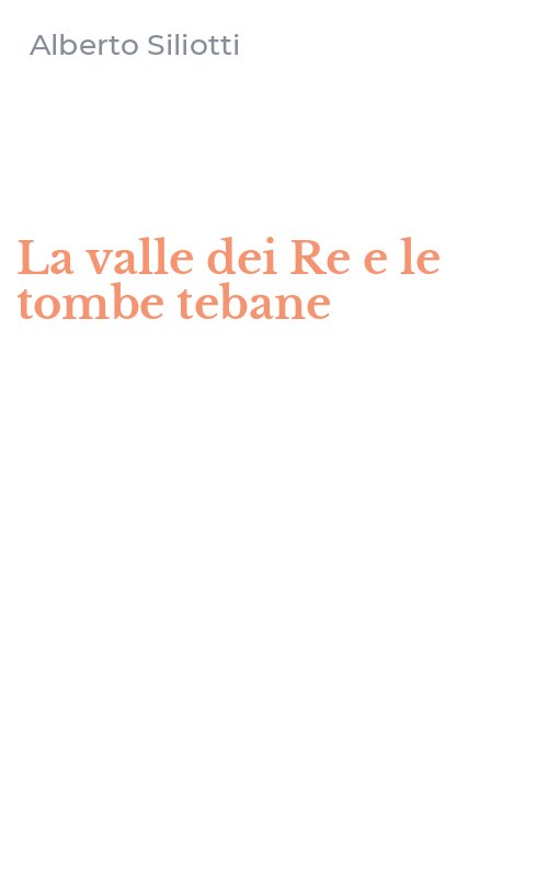 La valle dei Re e le tombe tebane
