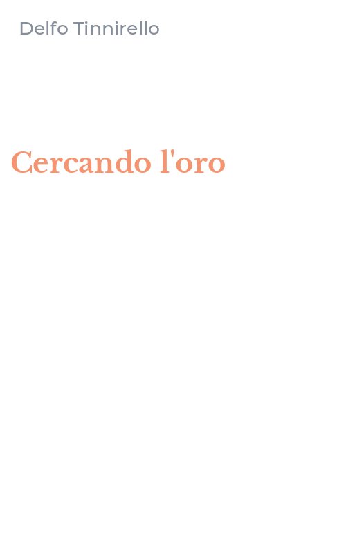 Cercando l'oro