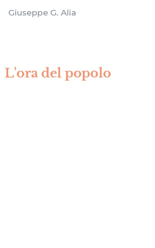 L'ora del popolo