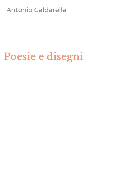 Poesie e disegni