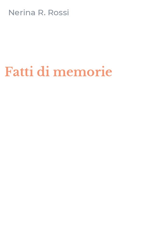 Fatti di memorie