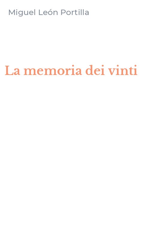 La memoria dei vinti