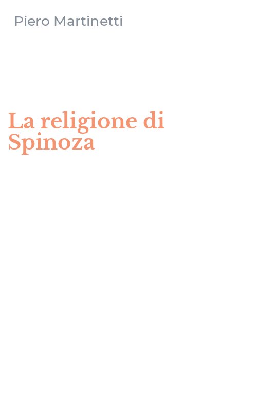 La religione di Spinoza
