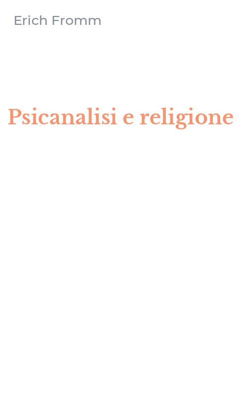 Psicanalisi e religione