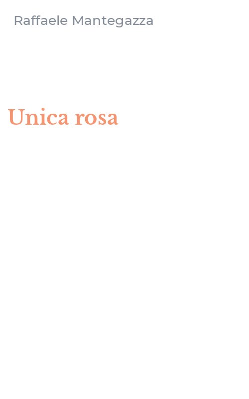 Unica rosa