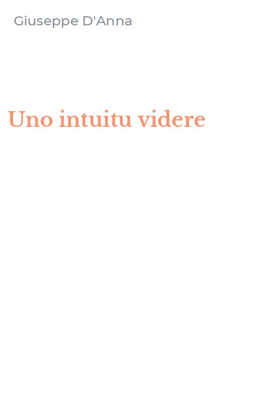 Uno intuitu videre