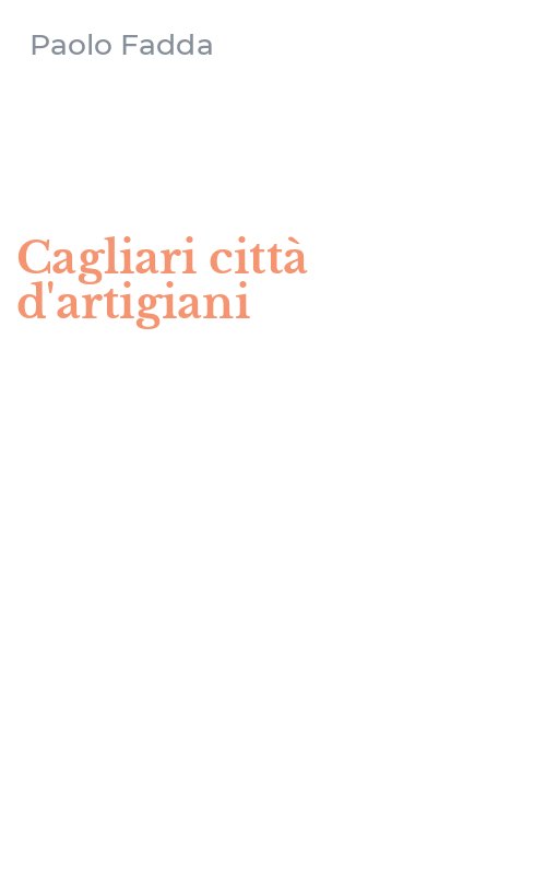 Cagliari città d'artigiani