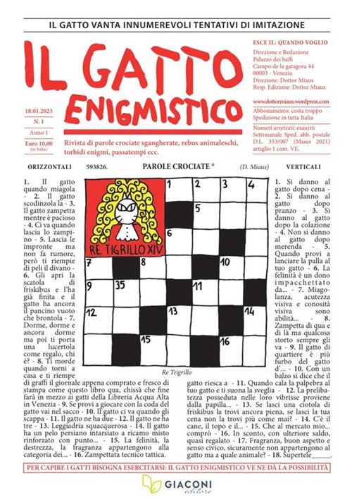 Il gatto enigmistico