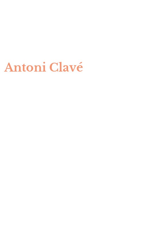 Antoni Clavé