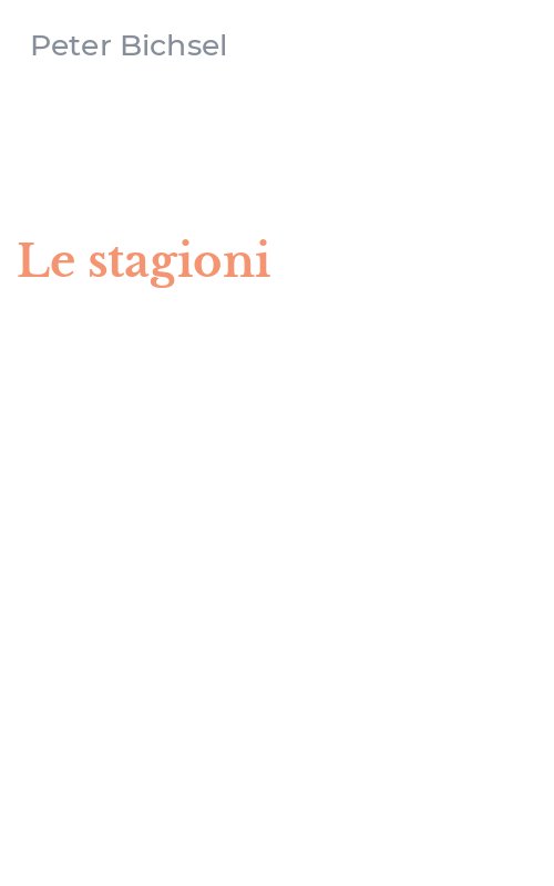 Le stagioni
