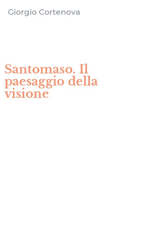 Santomaso. Il paesaggio della visione
