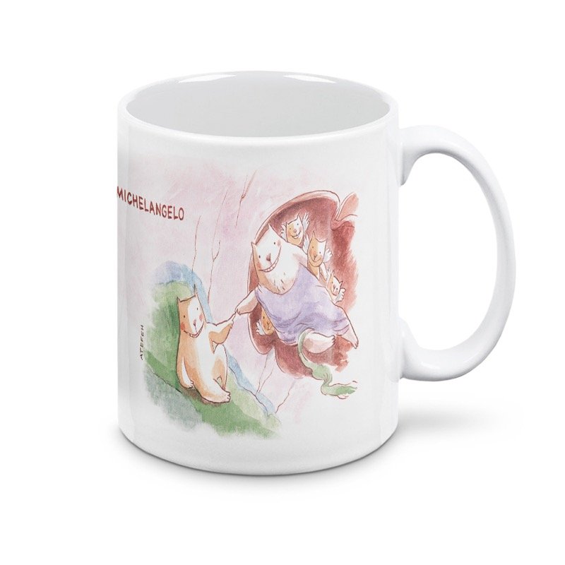 TAZZA CREAZIONE GATTI