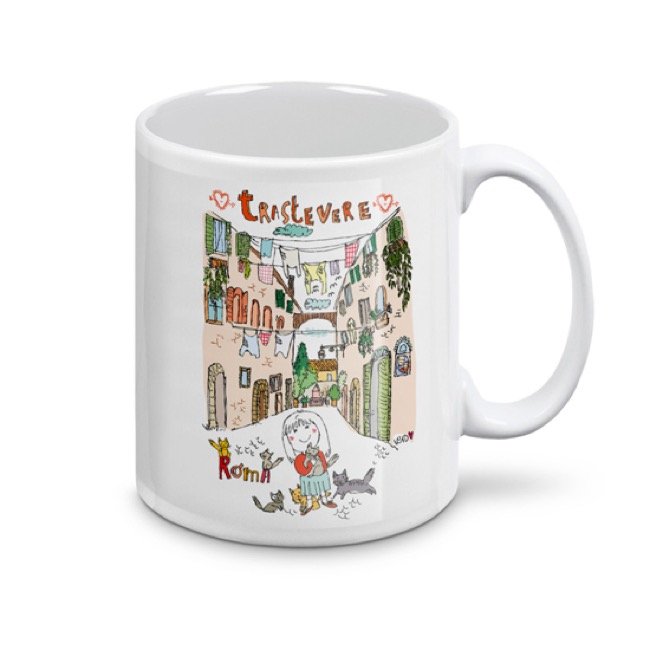 TAZZA TRASTEVERE