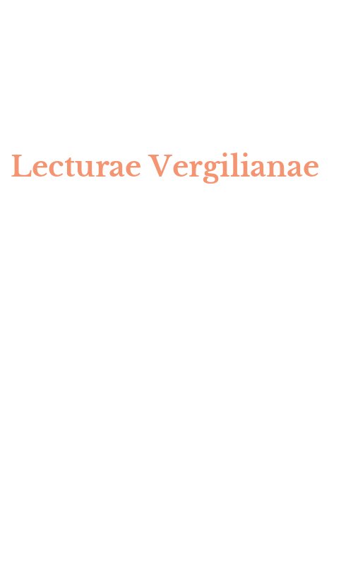 Lecturae Vergilianae