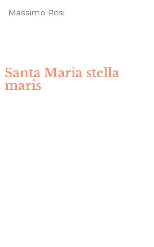 Santa Maria stella maris