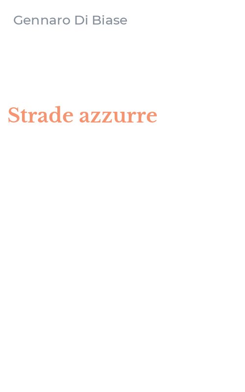 Strade azzurre
