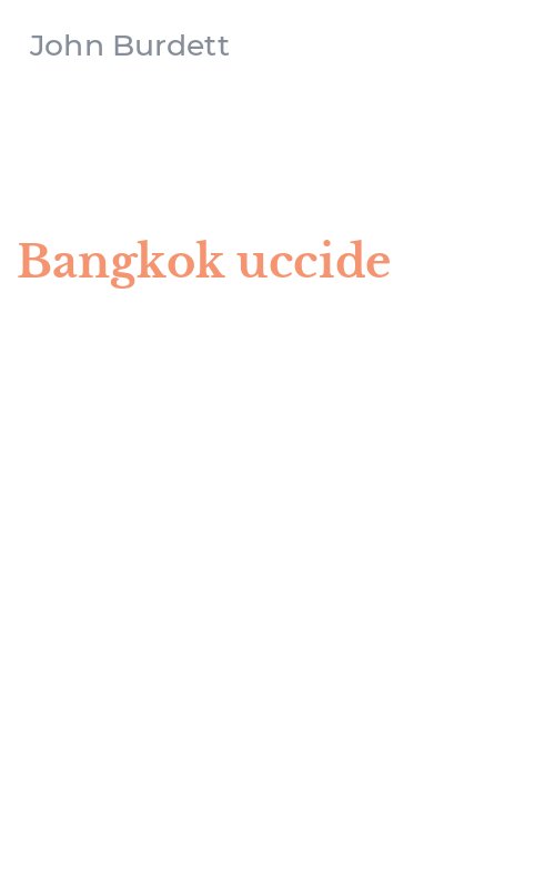 Bangkok uccide