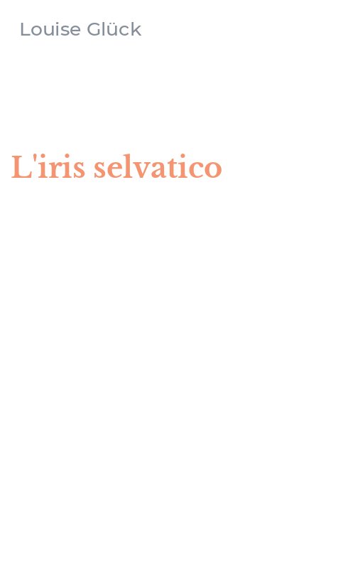 L'iris selvatico