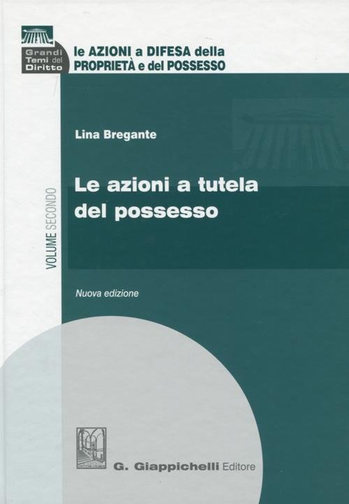 Le azioni a difesa della proprietà e del possesso
