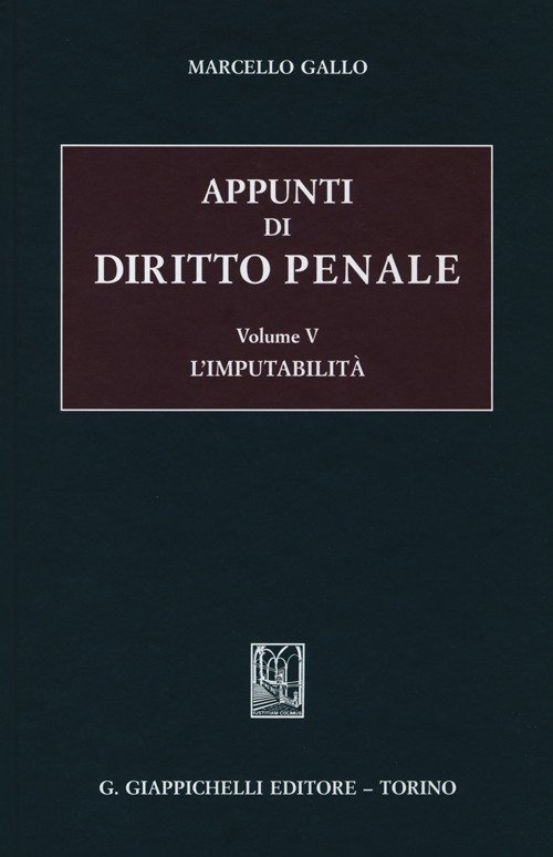 Appunti di diritto penale
