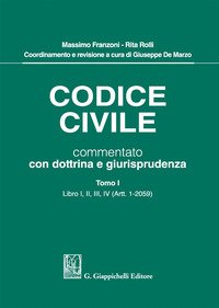 Codice civile commentato con dottrina e giurisprudenza