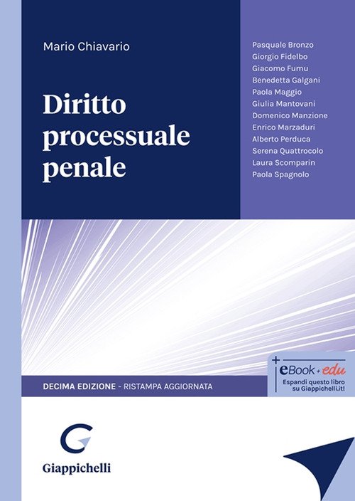 Diritto processuale penale