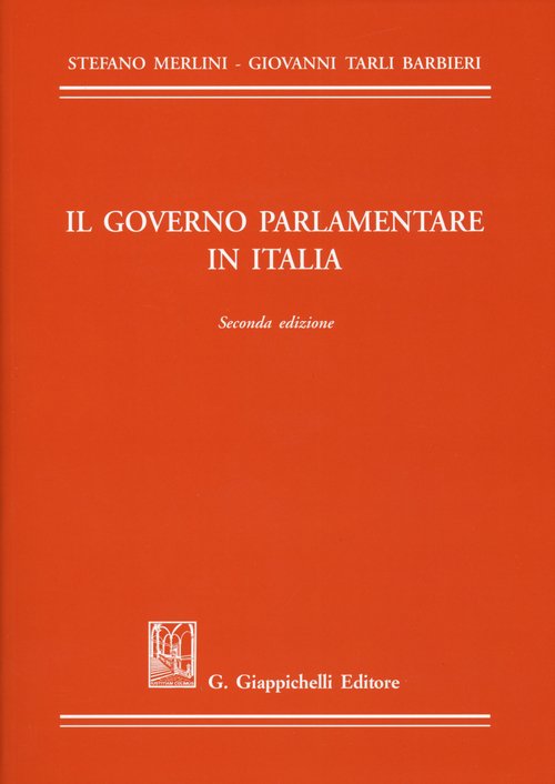 Il governo parlamentare in Italia