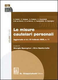 Le misure cautelari personali
