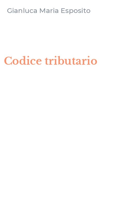 Codice tributario