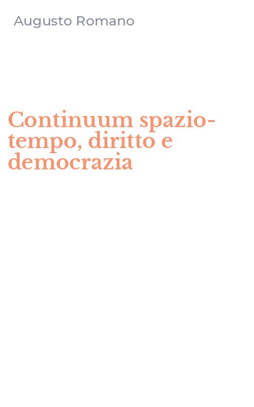 Continuum spazio-tempo, diritto e democrazia