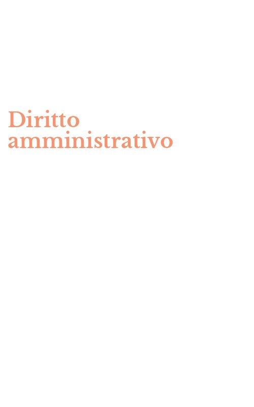 Diritto amministrativo