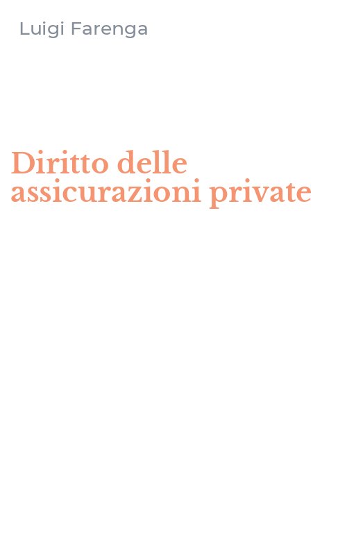 Diritto delle assicurazioni private