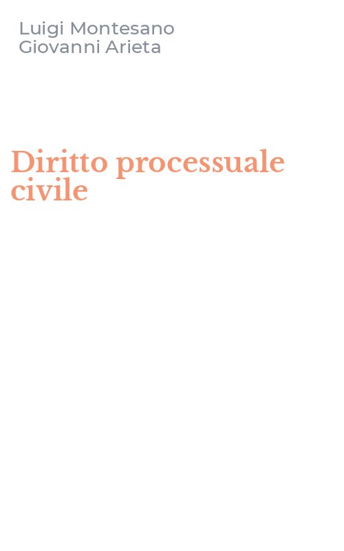 Diritto processuale civile