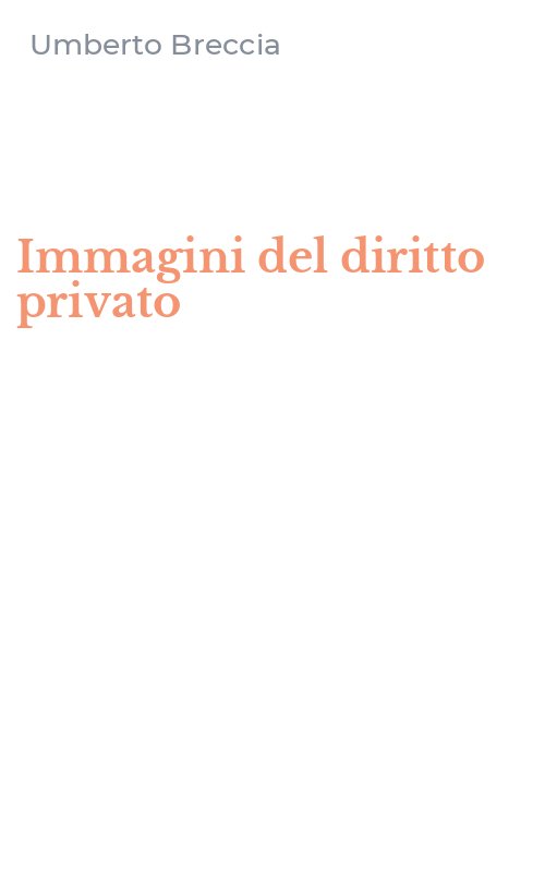 Immagini del diritto privato