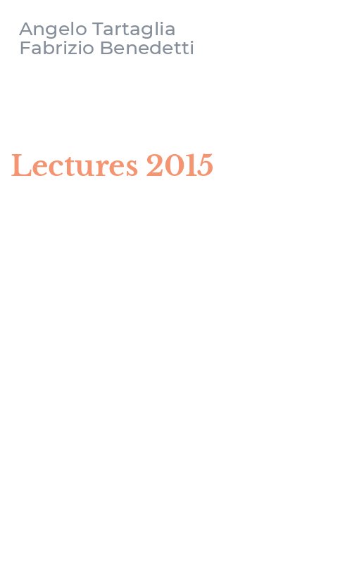 Lectures 2015